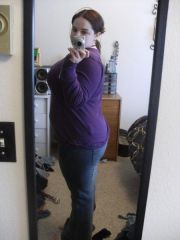 Wearing XL or XXL still, size 16/18 bottoms at 225 lbs