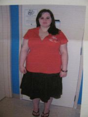 Wearing XXL/2x tops, size 20/22 bottoms