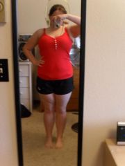 176lbs  size 10/12, M in most tops