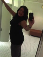 Ehhh, not sure about this one...but side shot. Down 65 lbs since 8/27/09