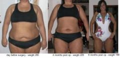 8 month comparison - 13 more pounds until 100 lbs lost - so close I can taste it!