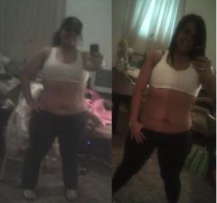 What a difference 2 little months can make - first pic is 6 months post surgery and second is 8 months post surgery
