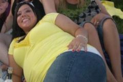 This brings a tear to my eye. How far I've come. This was me over 100 pounds ago.