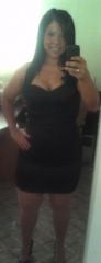 Trying on my Vegas dress - almost 11 months post op - size 11/12 - weight 175 - down 110 pounds