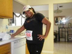 1st 5K walk May2009