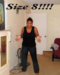 Aug2009 size8 jeans!