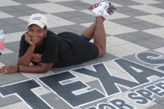 enjoying life now...(this was after tha 5k walk)