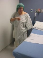 Surgery day!!! 8/20/2009