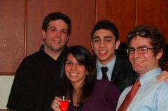 We all got dressed up for Valentine's day. It was sooo fun.