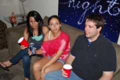 This is me and my friends Lindsay and Annie. Down 95lbs.