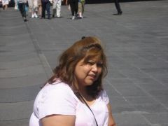 On vacation, couldn't do much walking.. 6/08