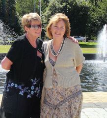 PATTI and MARGY
August 2009
My friend is a size 12/14, go figure