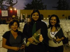 My aunt; me; my mum. Haha, TALLNESS x2!!