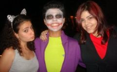Halloween Party. Not sure what the hell I was...