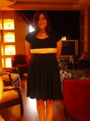 Hee hee. Dress.