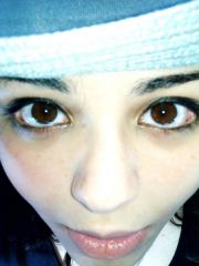 Gotta love my bigass eyes.