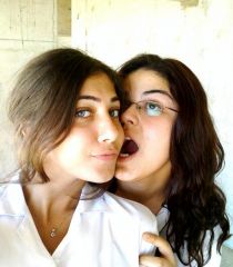 Half-gayness.