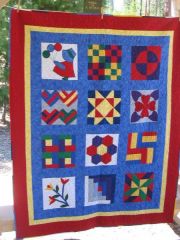 Block of the Month (Full o' Faults) 2003 2005