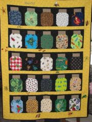 Bug Jars Quilt Jakob 2 06