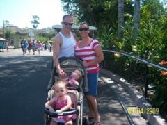 Us at the zoo!