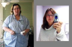 20072008

there is one year in between these two photos of myself. On the left, its feb 2007 and on the right its May 2008. There is one hundred and forty lbs difference.