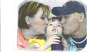 Me, Avery and my husband Eric