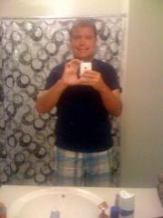 Me 70lbs down, now I am 232. Working towards 200lbs. Only 32 lbs. left! :)