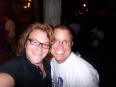 Me and a friend I haven
