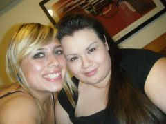 My sister and I
