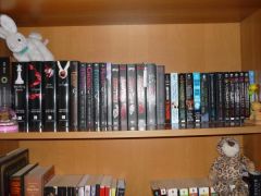 Lmao, I have no idea how my books relate to my post-op experience but I love 'em anyway.
ALL ABOUT VAMPIRES! =]