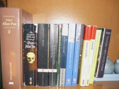 Mostly, Edgar Allan Poe. But poetry. <3