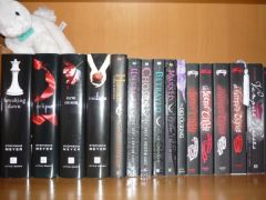 Oh yeah. VAMPIAHS! N' my fluffy bunny, Spike. =]
