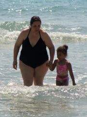 weight 275.MAy 2007 Vac in Miami. I could not keep up with my kids