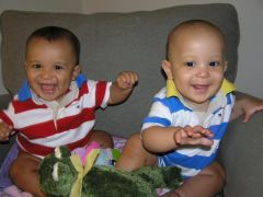 Alex and JAson.. BIg reason why i need to loose weight