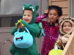 love Halloween..except for the Damn candy!!