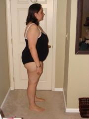2 months Post op -22lbs time to start doing some abdominal crunches..need to get rid of the gut!!