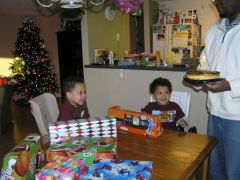 mY BOYS TURNING 3!!