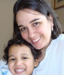 3/5/10 Alex and mommy