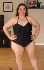 still -40lbs. Yet another 60 lbs
new bathingsuit