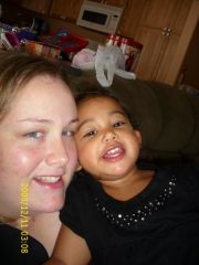 My baby and me