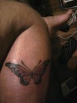 I said when I lost 40 pounds I was gonna get a tattoo.. well I'm 44 pound lighter..Yay!