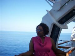 Enjoying the breeze