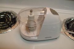 I got this at walgreens for $9.99.  I use it to puree foods.  It is not the greatest, but it does the job.