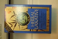 This helps with constipation issues.  Drink it at night before you go to bed.  This is not for everyday use.  I found this at the Vitamin shop. It is around 4 dollars.  Or Google it and buy it directly from the company off-line.