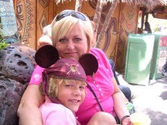 Me and my favorite pirate ... ;)
