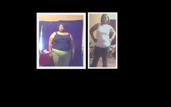 before and after pic's