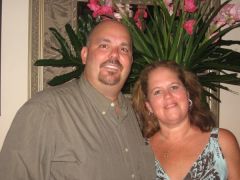 The night before our Wedding!