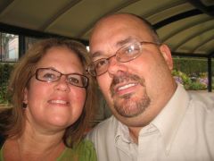 John & I at Euro-Disney