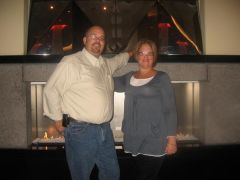John & I in Amsterdam