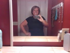 Tummy getting a lil smaller